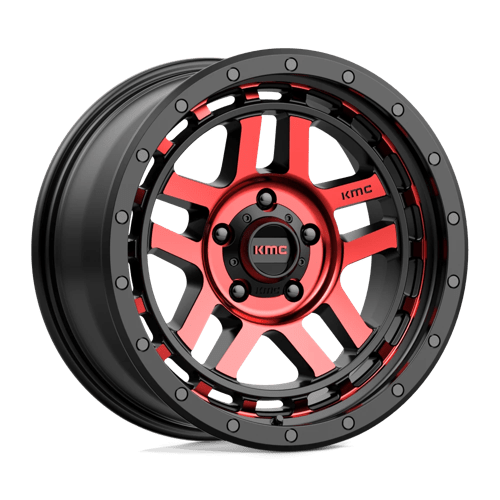 KM540 18X8.5 5X5.0 G-BLK MCH RTCC 00MM | KMC
