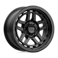 KM540 18X8.5 6X5.5 S-BLK 00MM | KMC