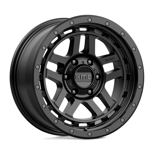 KM540 18X8.5 6X5.5 S-BLK 00MM | KMC