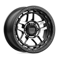 KM540 18X8.5 6X135 S-BLK MACH 00MM | KMC