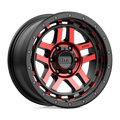 KM540 18X8.5 6X5.5 G-BLK MCH RTCC 00MM | KMC