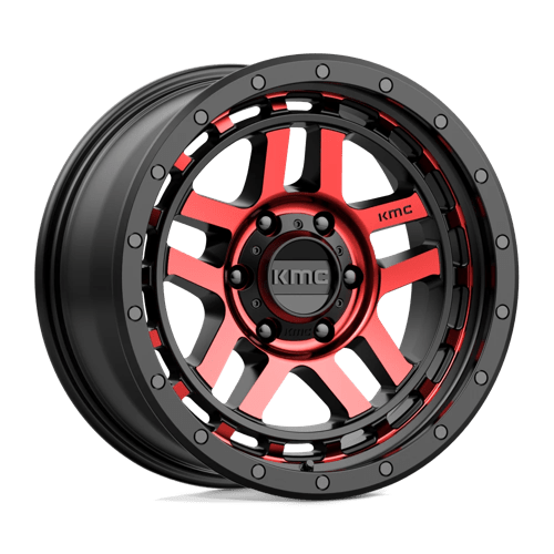 KM540 18X8.5 6X5.5 G-BLK MCH RTCC 00MM | KMC