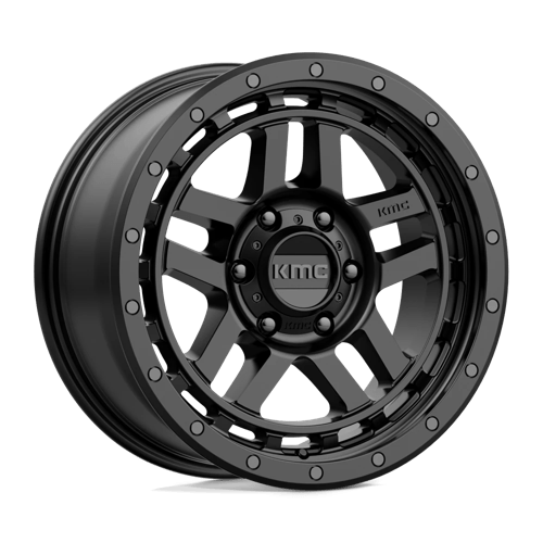 KM540 18X8.5 6X4.5 S-BLK 18MM CB 66.1 | KMC