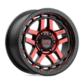 KM540 18X8.5 6X5.5 G-BLK MCH RTCC 18MM | KMC