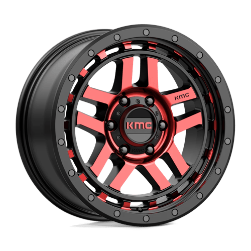 KM540 18X8.5 6X5.5 G-BLK MCH RTCC 18MM | KMC