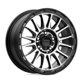 KM542 16X8 5X150 S-BLK MACH 00MM | KMC