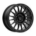 KM542 17X8 6X5.5 S-BLK 35MM | KMC