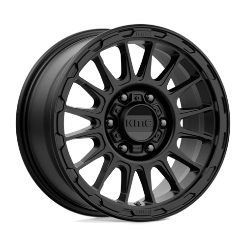 KM542 16X8 6X5.5 S-BLK 00MM | KMC