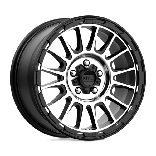 KM542 17X8 5X4.5 S-BLK MACH 35MM | KMC