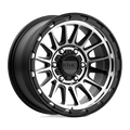 KM542 17X8.5 6X135 S-BLK MACH 00MM | KMC