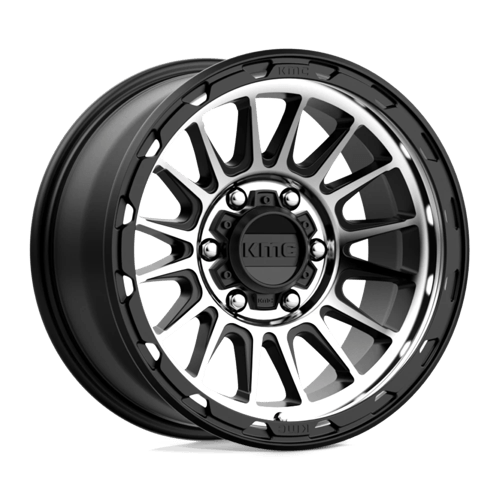 KM542 17X8.5 6X5.5 S-BLK MACH 00MM | KMC
