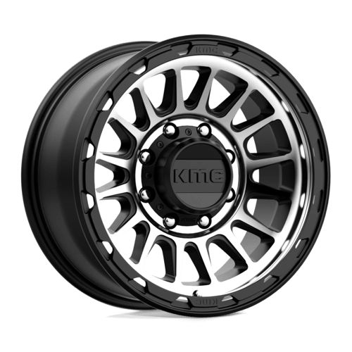 KM542 17X8.5 8X6.5 S-BLK MACH 00MM | KMC