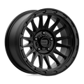KM542 17X9 5X5.0 S-BLK -12MM | KMC