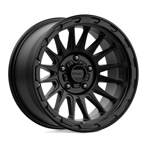KM542 17X9 5X5.0 S-BLK -12MM | KMC