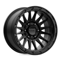 KM542 17X9 6X5.5 S-BLK -12MM | KMC