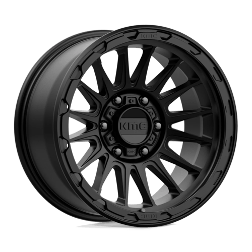KM542 17X9 6X5.5 S-BLK -12MM | KMC