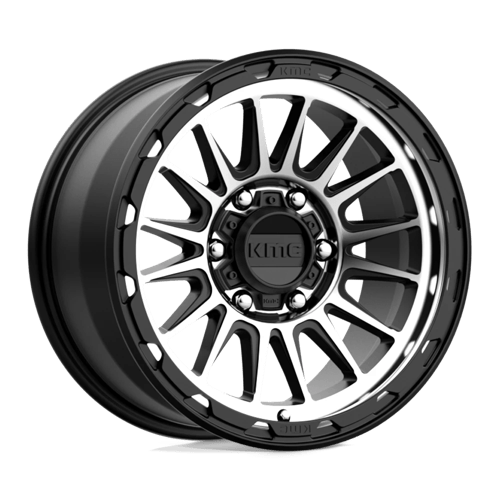 KM542 17X9 6X4.5 S-BLK MACH 18MM CB 66.1 | KMC