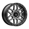 KM544 18X9 5X150 S-BLK GTCC 25MM | KMC
