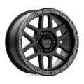 KM544 18X9 6X5.5 S-BLK GB LP 18MM | KMC