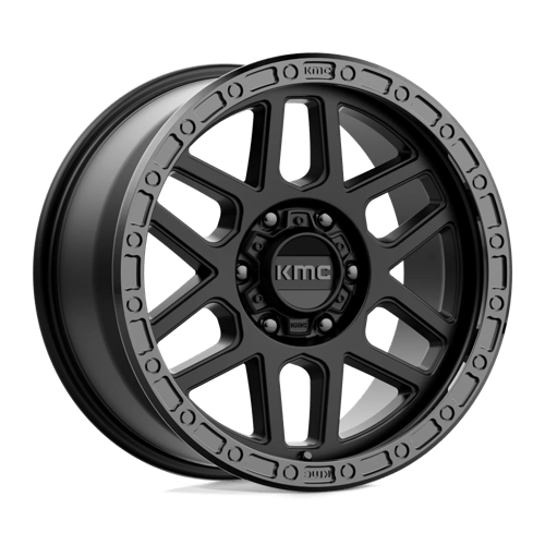 KM544 17X9 6X5.5 S-BLK GB LP -12MM | KMC