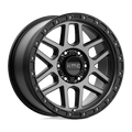 KM544 18X9 6X4.5 S-BLK GTCC 18MM CB 66.1 | KMC