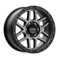 KM544 18X9 6X5.5 S-BLK GTCC 18MM | KMC