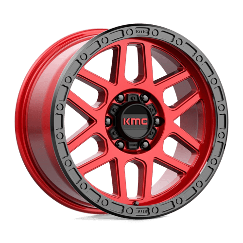 KM544 18X9 6X4.5 C-RED BLK-LP 18MM | KMC