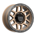 KM544 18X9 8X6.5 M-BRZ BLK LP 18MM | KMC