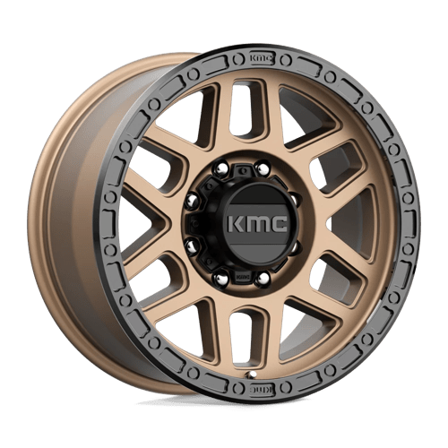 KM544 18X9 8X6.5 M-BRZ BLK LP 18MM | KMC