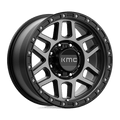 KM544 18X9 8X170 S-BLK GTCC 18MM | KMC