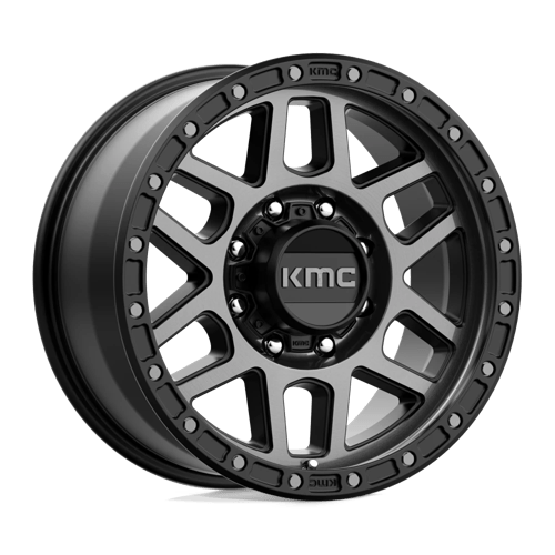 KM544 18X9 8X180 S-BLK GTCC 18MM | KMC