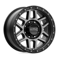 KM544 18X9 8X6.5 S-BLK GTCC 18MM | KMC