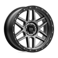 KM544 17X9 5X5.0 S-BLK GTCC -12MM | KMC