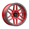 KM544 20X9 5X5.0 C-RED BLK-LP 00MM | KMC