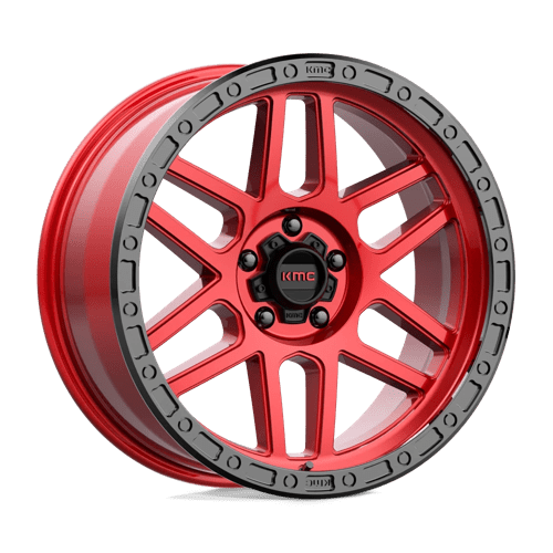 KM544 20X9 5X5.0 C-RED BLK-LP 00MM | KMC
