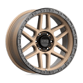 KM544 20X9 6X135 M-BRZ BLK LP 00MM | KMC