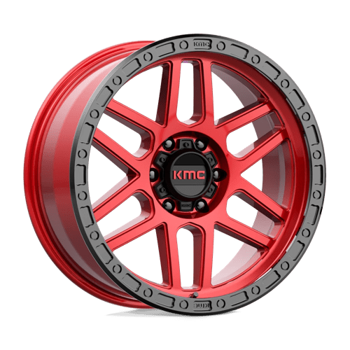 KM544 17X8.5 6X5.5 C-RED BLK-LP 00MM | KMC