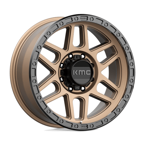 KM544 17X9 8X6.5 M-BRZ BLK LP -12MM | KMC