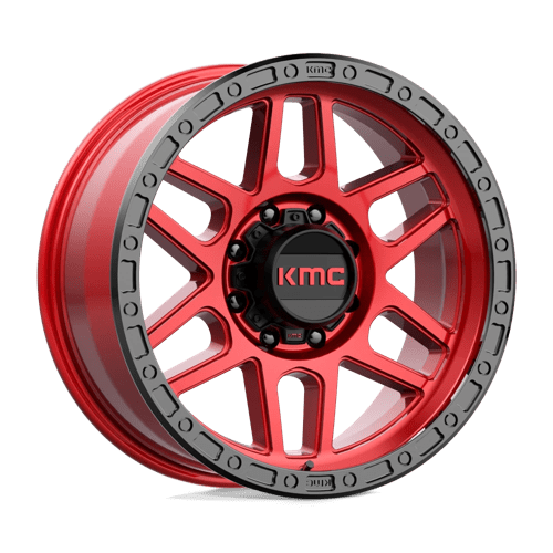 KM544 20X9 8X6.5 C-RED BLK-LP 00MM | KMC