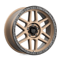 KM544 20X9 5X5.0 M-BRZ BLK LP 18MM | KMC