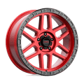 KM544 20X9 5X150 C-RED BLK-LP 25MM | KMC