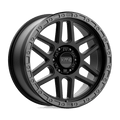 KM544 20X9 6X135 S-BLK GB LP 18MM | KMC