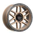 KM544 17X9 6X4.5 M-BRZ BLK LP 18 CB 66.1 | KMC