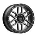 KM544 20X9 6X135 S-BLK GTCC 18MM | KMC