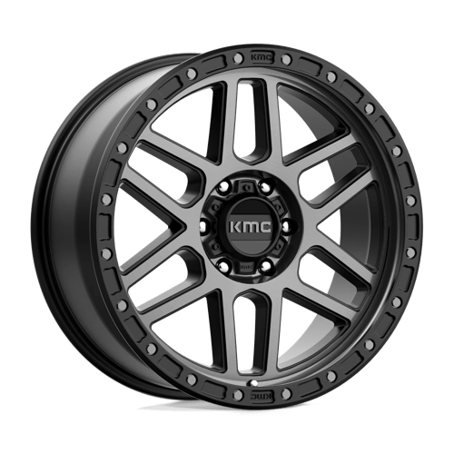 KM544 17X9 6X5.5 S-BLK GTCC 18MM | KMC