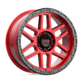 KM544 20X9 6X135 C-RED BLK-LP 18MM | KMC