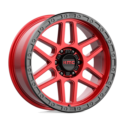 KM544 20X9 6X135 C-RED BLK-LP 18MM | KMC