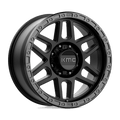 KM544 17X9 8X170 S-BLK GB LP -12MM | KMC