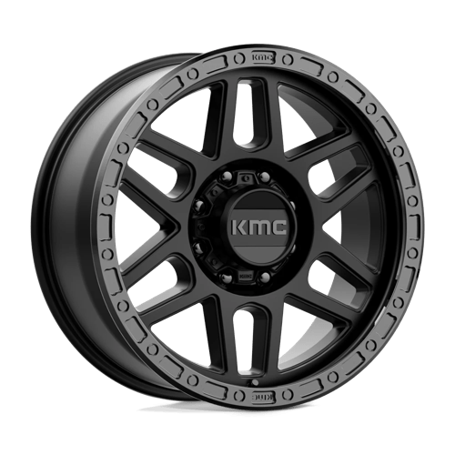 KM544 17X9 8X170 S-BLK GB LP 18MM | KMC