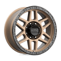 KM544 20X9 8X180 M-BRZ BLK LP 18MM | KMC